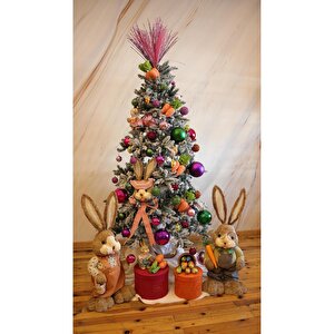 Paskalya Havuç 20 Cm 3 Lü