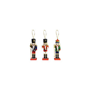 3'lü Mini Kurşun Asker 10 Cm