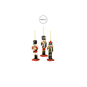 3'lü Mini Kurşun Asker 10 Cm