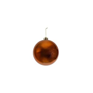 Yılbaşı Süsü Parlak Top Bronz 15 Cm