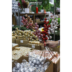 Yılbaşı Disko Topu Pike Altın 57 Cm