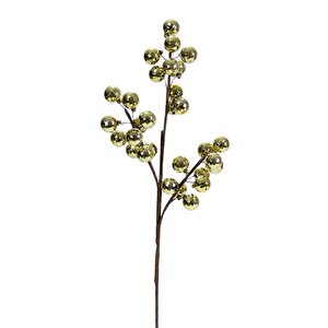 Yılbaşı Disko Topu Pike Altın 57 Cm