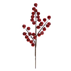 Yılbaşı Disko Topu Pike Kırmızı 57 Cm