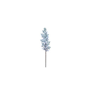 Yılbaşı Süsü Karlı Beyaz Berry Dal Yeşil Beyaz 75 Cm