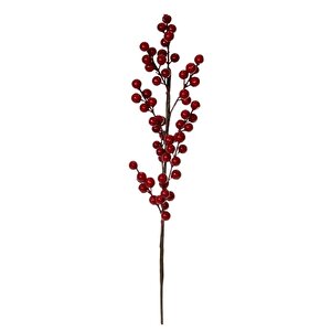 Yapay Berry Dal Kırmızı
