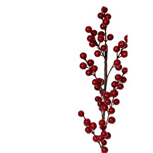 Yapay Berry Dal Kırmızı