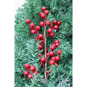Yapay Berry Dal Kırmızı