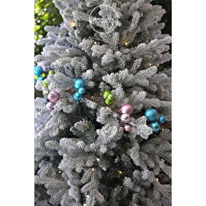 Yılbaşı Süsü Toplu Sarkıt Garland Renkli 180 Cm