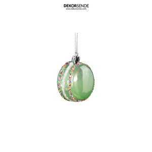 Yılbaşı Süsü 6'lı Macaron Renkli 6 Cm