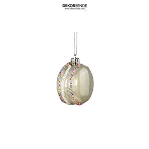 Yılbaşı Süsü 6'lı Macaron Renkli 6 Cm
