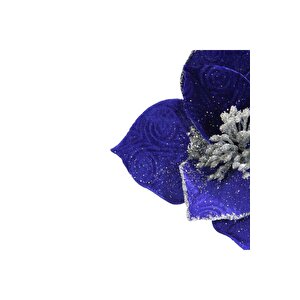 Yapay Kadif Ponsetya Pike Lacivert 37 Cm