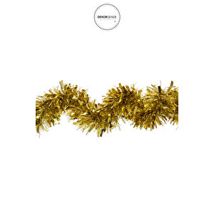 Yılbaşı Süsü Simli Şerit Altın 200x11cm