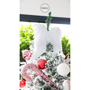 Yılbaşı Süsü 6'lı Top Pembe 4 Cm