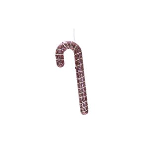 Yılbaşı Süsü Baston Şeker Pembe 33 Cm