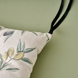 Olive Sandalye Minderi Bej (45x45 Cm) Bej