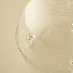 Lulu Kapaklı Kek Standı Naturel Naturel