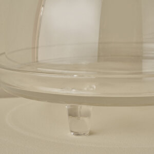 Lulu Kapaklı Kek Standı Naturel Naturel