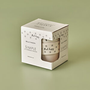 Simple Seramik Espresso 2'li Kahve Fincanı Seti (105 Cc) Çok Renkli