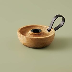 Truro Mumluk Naturel (11x14,5x5 Cm) Naturel