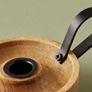 Truro Mumluk Naturel (11x14,5x5 Cm) Naturel