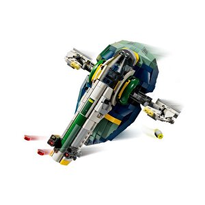 Star Wars Jango Fett Starship 707 Parça 75433