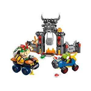 Super Mario Mario Kart Bowser Kalesi 1068 Parça 72039
