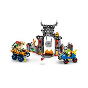 Super Mario Mario Kart Bowser Kalesi 1068 Parça 72039