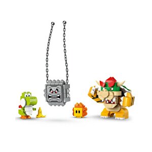 Super Mario Mario Kart Bowser Kalesi 1068 Parça 72039