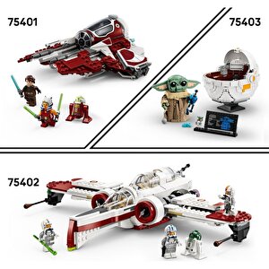 Lego Star Wars 75410 Mando Ve Grogu'nun N-1 Starfighter™’ı (92 Parça)