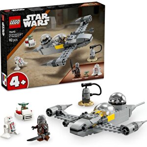 Star Wars 75410 Mando Ve Grogu'nun N-1 Starfighter™’ı (92 Parça)