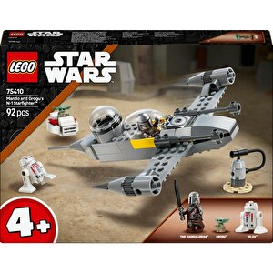 Star Wars 75410 Mando Ve Grogu'nun N-1 Starfighter™’ı (92 Parça)