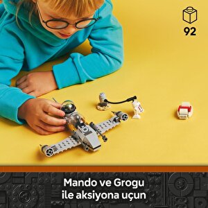 Lego Star Wars 75410 Mando Ve Grogu'nun N-1 Starfighter™’ı (92 Parça)