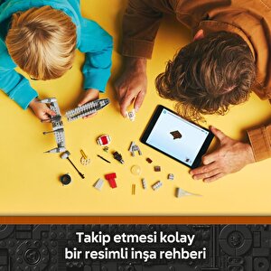 Lego Star Wars 75410 Mando Ve Grogu'nun N-1 Starfighter™’ı (92 Parça)