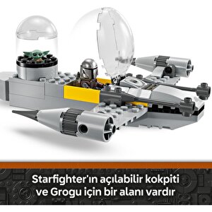 Lego Star Wars 75410 Mando Ve Grogu'nun N-1 Starfighter™’ı (92 Parça)