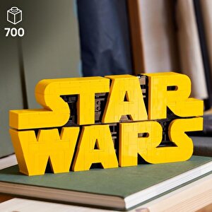 Lego Star Wars 75407 Parçalarla Yapılan Star Wars™ Logosu (700 Parça)