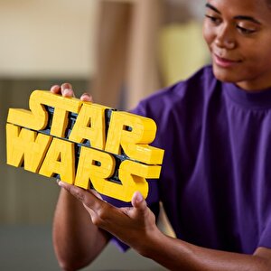 Lego Star Wars 75407 Parçalarla Yapılan Star Wars™ Logosu (700 Parça)