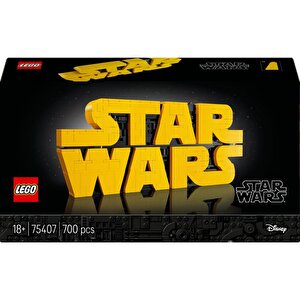 Lego Star Wars 75407 Parçalarla Yapılan Star Wars™ Logosu (700 Parça)