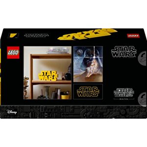 Lego Star Wars 75407 Parçalarla Yapılan Star Wars™ Logosu (700 Parça)