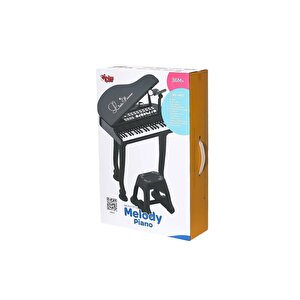 Vardem 37 Tuş Büyük Piyano Mp3 Ve Mikrofonlu Siyah ( Bao-1403b )