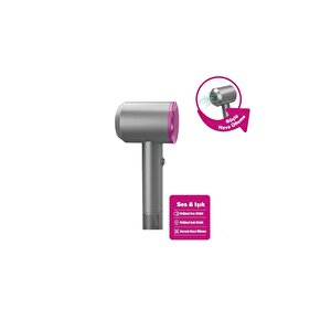 Vardem Sesli Ve Işıklı 2in1 Lüks Saç Bakım Seti Hua-1019