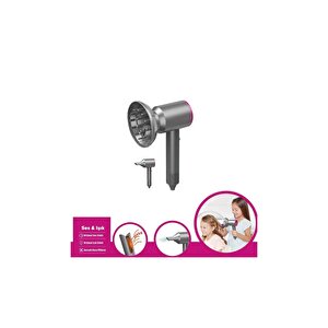 Vardem Sesli Ve Işıklı 2in1 Lüks Saç Bakım Seti Hua-1019