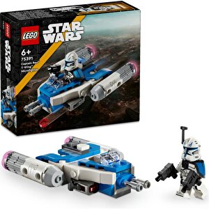 Star Wars 75391 Yüzbaşı Rex™ Y-wing™ Mikro Savaşçı (99 Parça)