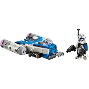Star Wars 75391 Yüzbaşı Rex™ Y-wing™ Mikro Savaşçı (99 Parça)