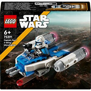 Star Wars 75391 Yüzbaşı Rex™ Y-wing™ Mikro Savaşçı (99 Parça)