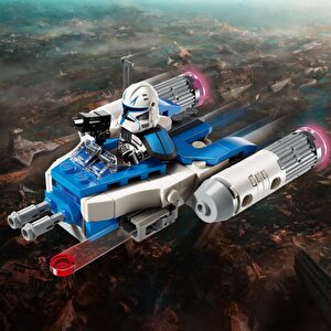Lego Star Wars 75391 Yüzbaşı Rex™ Y-wing™ Mikro Savaşçı (99 Parça)