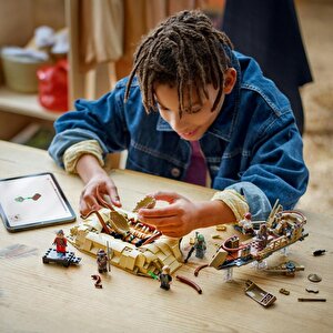 Lego Star Wars 75396 Çöl Skiff’i Ve Sarlacc Çukuru (558 Parça)