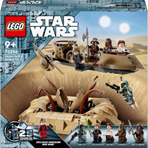 Star Wars 75396 Çöl Skiff’i Ve Sarlacc Çukuru (558 Parça)