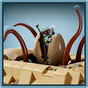 Lego Star Wars 75396 Çöl Skiff’i Ve Sarlacc Çukuru (558 Parça)