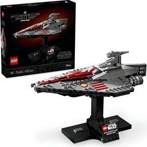 Star Wars 75404 Acclamator Sınıfı Hücum Gemisi (450 Parça)