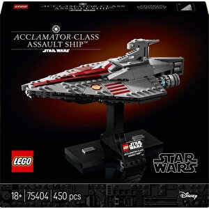 Star Wars 75404 Acclamator Sınıfı Hücum Gemisi (450 Parça)